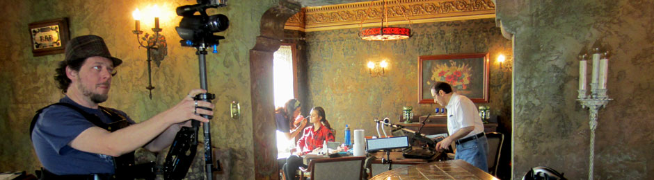 Dave Corwin in a Castle