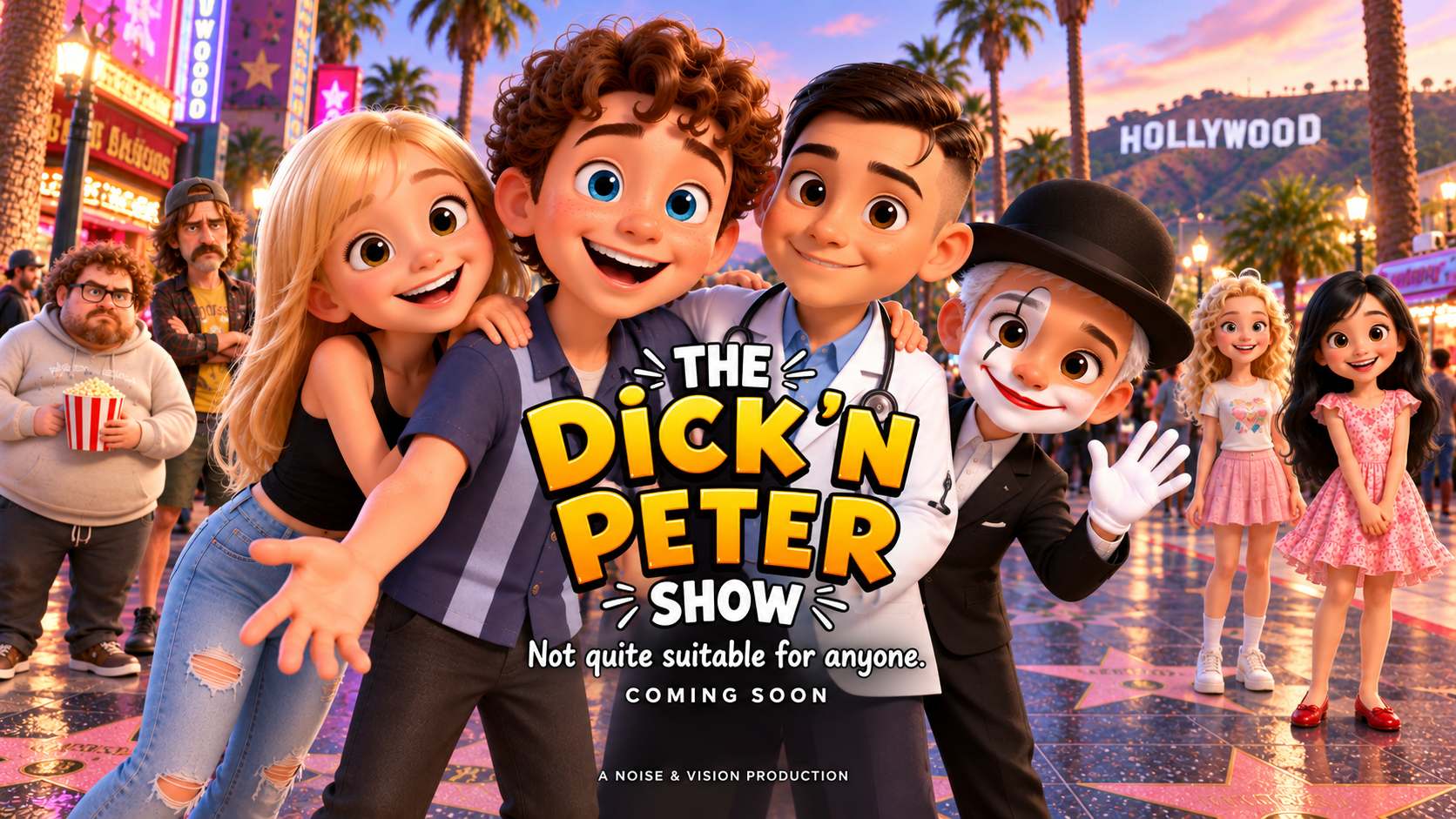 The Dick & Peter Show — an original animated comedy from Noise & Vision