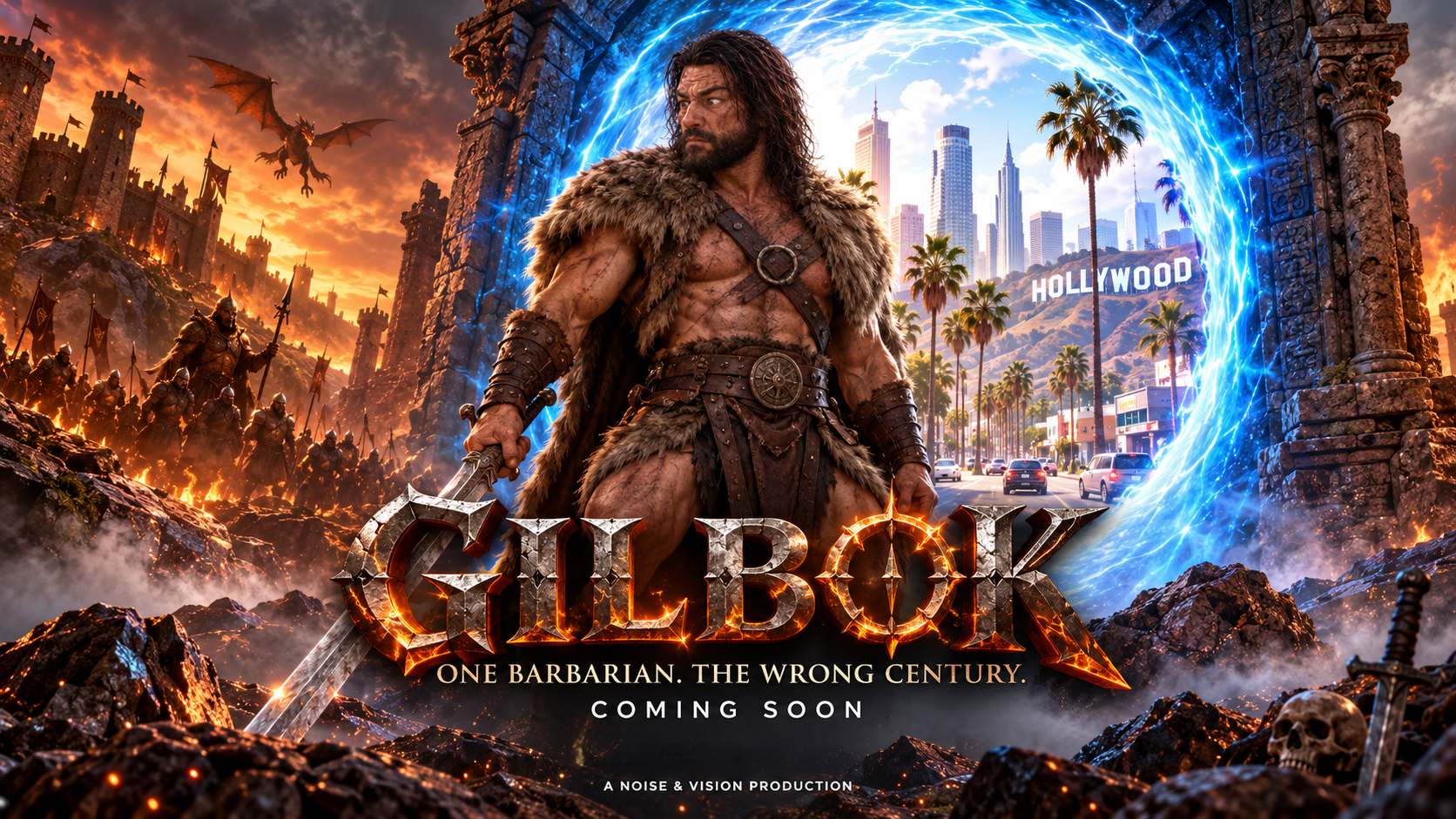 Gilbok — an original series from Noise & Vision